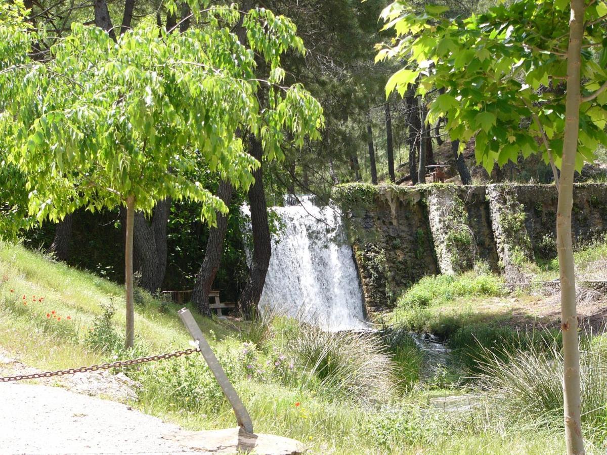 La Encina B Villa Villaverde De Guadalimar Buitenkant foto
